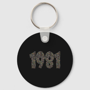 1981 2 KEY RING