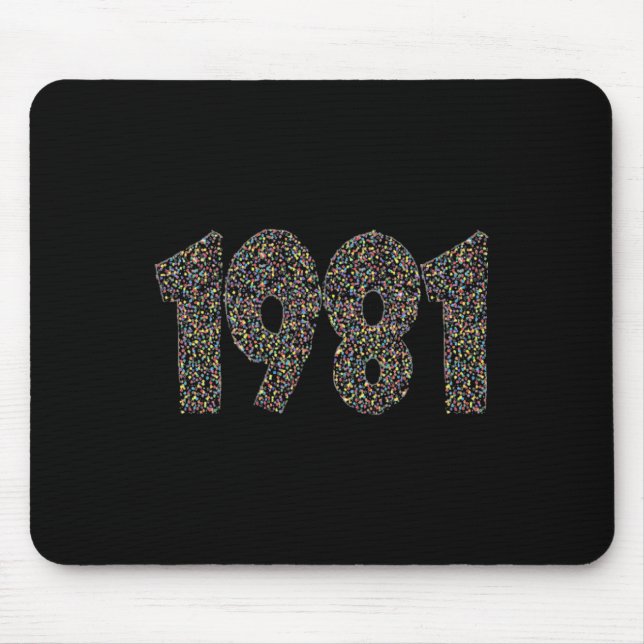 1981 2  MOUSE PAD (Front)