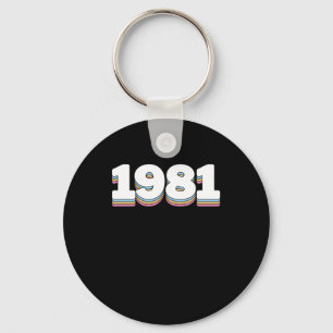 1981 3 KEY RING