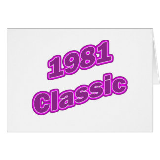 1981 Classic Purple