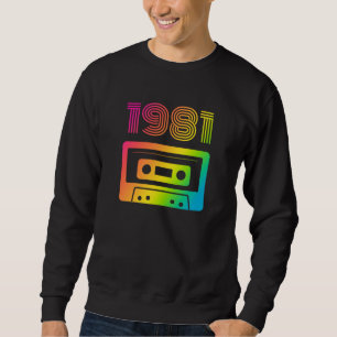 1981 Retro  Sweatshirt