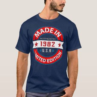 1982 41 Year T-Shirt