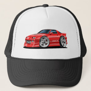 1982-92 Camaro Red Car Trucker Hat