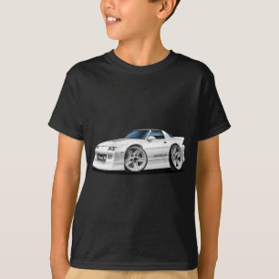 1982-92 Camaro White Car T-Shirt