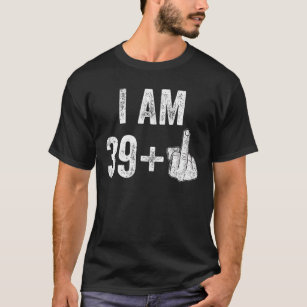 1982 Birthday Men Male Him Fun 40 Funny 40Th Birth T-Shirt