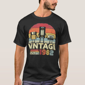 1982   birthday ,  music, tech humour  T-Shirt