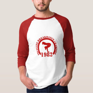 1982 Breakdance Champion T-Shirt