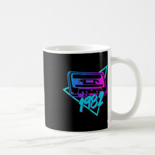 1982 Cette Tape Music Halloween Costume 80's Coffee Mug