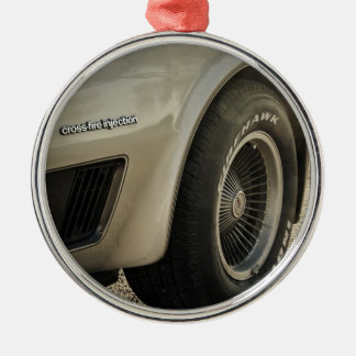 1982 Chevrolet Corvette Collector's Edition Wheel Metal Tree Decoration