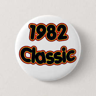 1982 Classic 6 Cm Round Badge