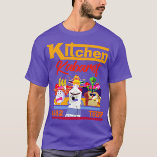 1982 Kitchen Kabaret Tour T-Shirt