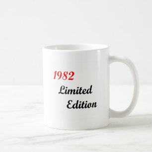 1982 Limited Edition Coffee Mug