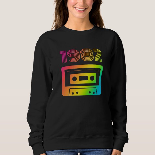 1982 Retro   Sweatshirt (Front)