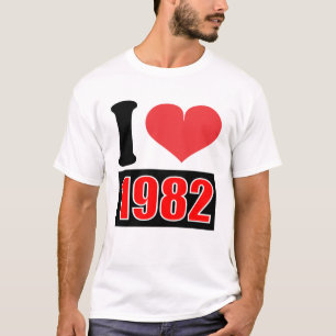 1982 - T-shirt