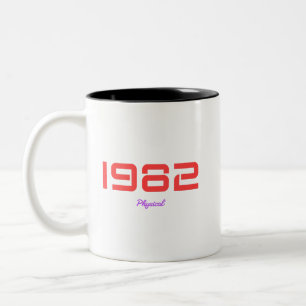 1982 Top Song Two-Tone Coffee Mug