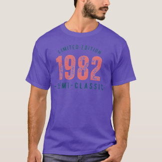 1982 Where It All Began retro T-Shirt
