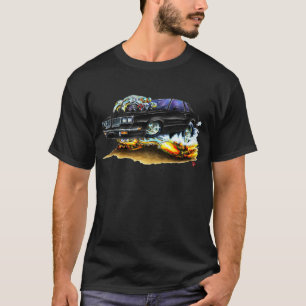1983-88 Cutlass Black Car T-Shirt