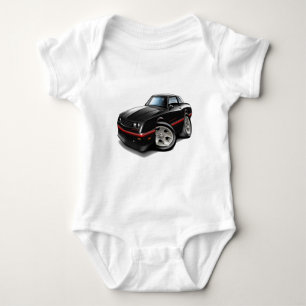 1983-88 Monte Carlo Black Car Baby Bodysuit