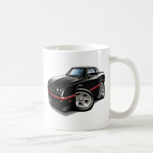 1983-88 Monte Carlo Black Car Coffee Mug (Right)