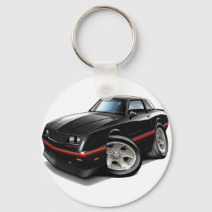 1983-88 Monte Carlo Black Car Key Ring