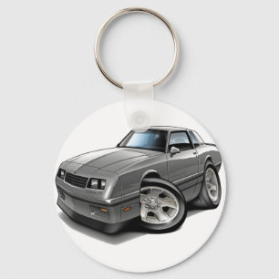 1983-88 Monte Carlo Grey Car Key Ring