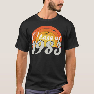 1983 Class Of 83 Graduation Reunion 1983 College  T-Shirt