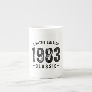 1983 Classic Birth Year Bone China Mug