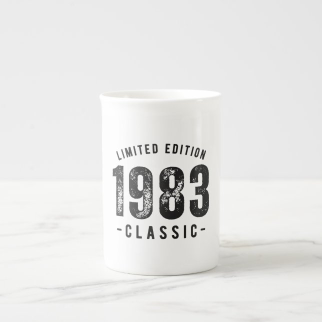 1983 Classic Birth Year Bone China Mug (Front)