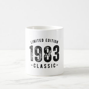 1983 Classic Birth Year Coffee Mug