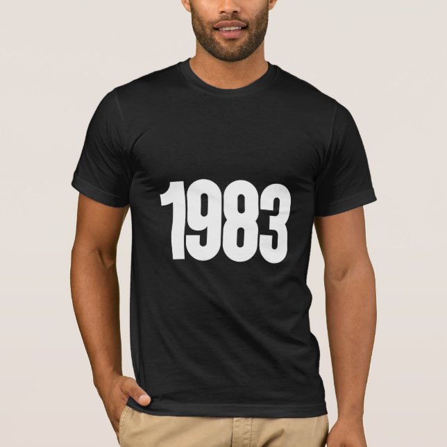 1983 T-Shirt (Front)