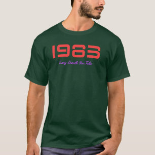 1983 Top Song T-Shirt