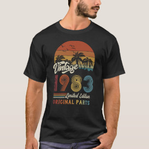 1983 Vintage Limited Edition Original Parts T-Shirt