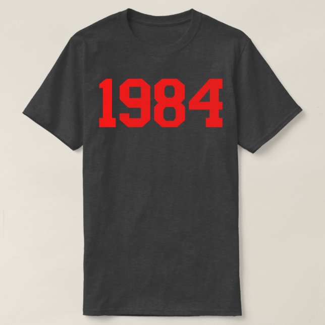 1984 1 T-Shirt (Design Front)