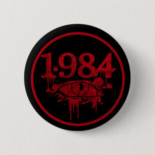 1984 6 CM ROUND BADGE