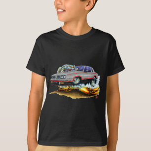 1984-88 Hurst Olds Grey-Black Car T-Shirt