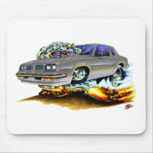 1984-88 Hurst Olds Grey Car Mouse Pad