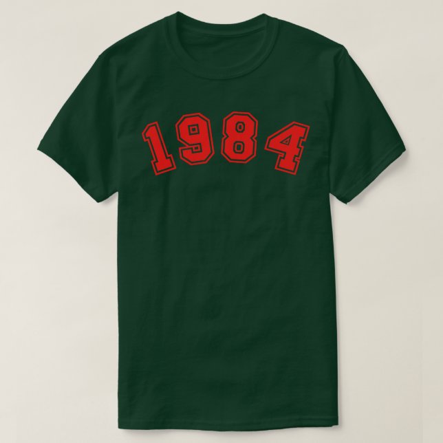 1984 8 T-Shirt (Design Front)