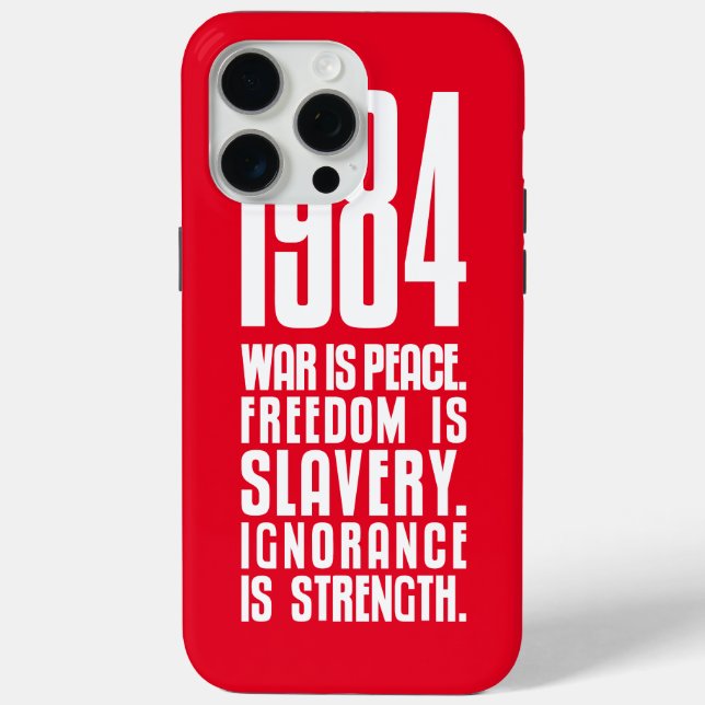 1984 Case-Mate iPhone CASE (Back)