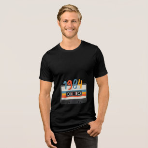 1984 cassette Tri-Blend shirt