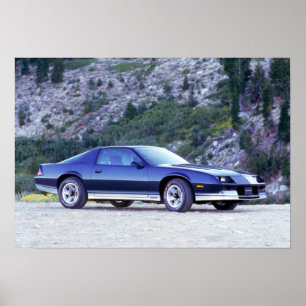 1984 Chevy Camaro Z28 Poster