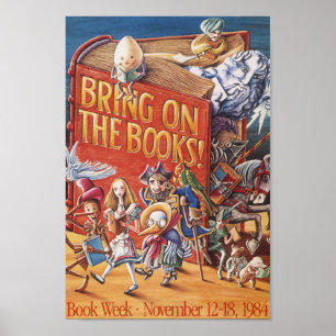 1984 Children's Book Week Poster