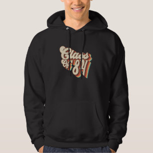 1984 Class Reunion Retro Class Of 84 High School G Hoodie