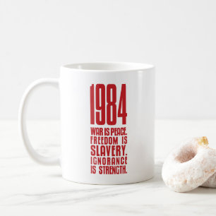 1984 COFFEE MUG
