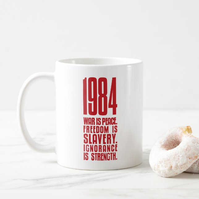 1984 COFFEE MUG (With Donut)