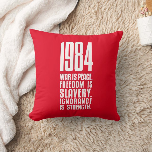 1984 CUSHION (Blanket)