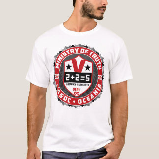 1984 Dystopian Truth Think Political Big Brother T-Shirt