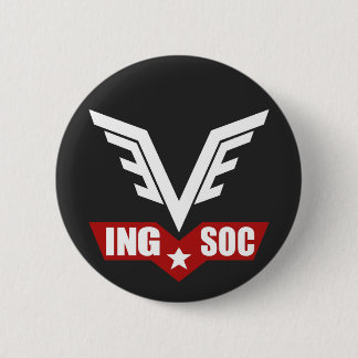 1984 INGSOC Party Logo Badge