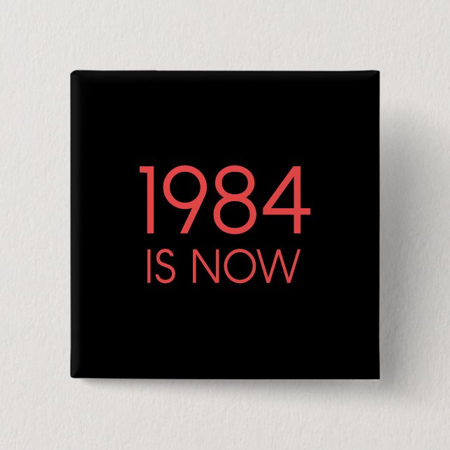 1984 is now 15 cm square badge (Front)