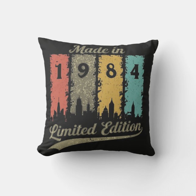 1984 : Limited Edition Cushion (Front)