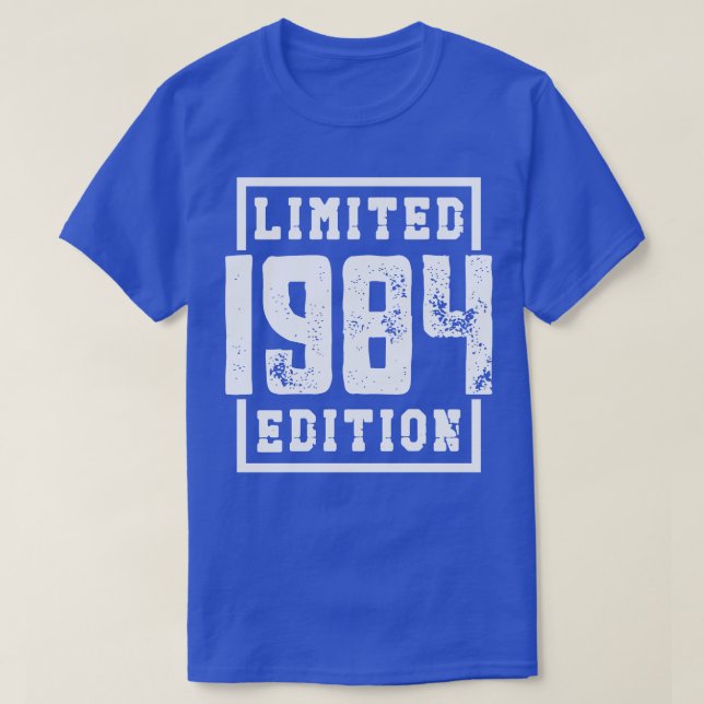 1984 Limited Edition T-Shirt (Design Front)